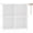 Milky, variant on Cube Storage Organizer 4-cube Modular Book Shelf Transparent White for Bedroom Living Room Office