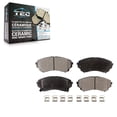 thumbnail image 1 of TEC Front Ceramic Disc Brake Pads TEC-1331 for Car Cadillac CTS, 1 of 10