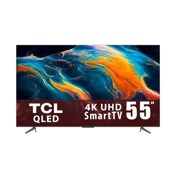 TV TCL 55 Pulgadas 4K Ultra HD Smart TV QLED 55Q650G