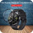 thumbnail image 3 of Película protectora de cubierta completa 3D para Huawei Watch GT 3 46mm Protector (1 piezas), 3 of 9