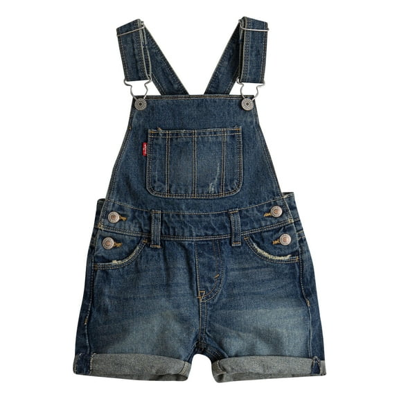 Levi's Toddler Girls' Denim Shortall, Sizes 2T-4T