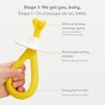 thumbnail image 4 of Frida Baby Training Toothbrush, Toothbrush Training Set, 1 Baby + 1 Toddler Toothbrush for 6-24 Months, 4 of 6