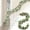 Green1, variant on Prelit Christmas Garland With Lights Multi Color Lights/Battery Operated/Timer Lighted Artificial Christmas Garland For Mantle Table Stairs Xmas Indoor Out