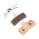 thumbnail image 5 of Accesorio De Pastilla De Freno, Reemplazo Directo, Mejora De Seguridad, Pastillas De Freno De Motocicleta Estables Térmicas Para Bicicleta Eléctrica, 5 of 7