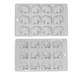 thumbnail image 2 of Matsuzay Molde de silicona para pasteles, molde de 12 cavidades para cupcakes, moldes para hornear resistentes a altas temperaturas, moldes DIY para Cocina y Comedor Matsuzay HA074870-00B, 2 of 6