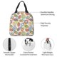 thumbnail image 4 of Disketp Glazed Donuts Bolsa Térmica para Almuerzo para Hombre y Mujer, Ideal para Trabajo, Senderismo y Picnic, 4 of 8