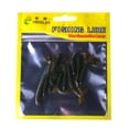 thumbnail image 3 of Ohmyroo Soft T-Tail Fishing Lures 10 Piece Set 2 Inch Realistic Scented Baits For Predatory Fish Attraction, 3 of 7