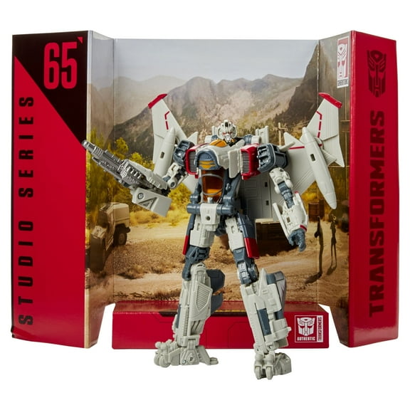 Transformers Studio Series 65 Voyager Bumblebee Movie Blitzwing Action Figure