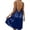 Dark Blue, variant on Summer Women's Satin Slip Dress Nightgown Low Back Ruched Cocktail Dress Elegant Long Slip Satin Midi Dress Pink M