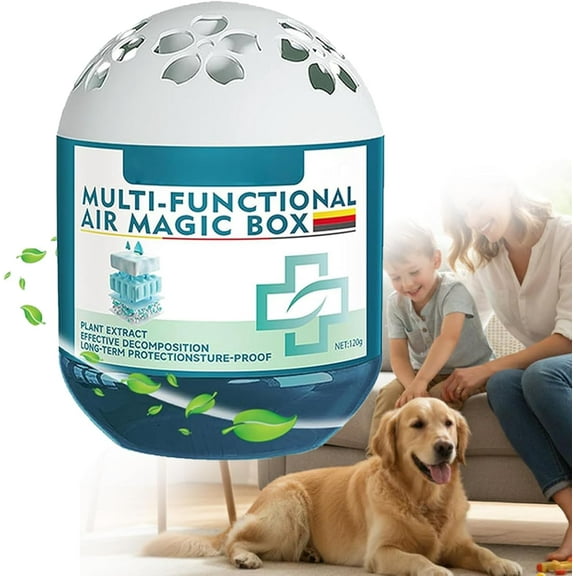 Air Magic Box - Indoor Air Purification Dust Removal Magic Box, Long-Lasting Freshness Dust Removal Box, Dust Removal & Fresh Air for Any Room