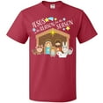 thumbnail image 3 of Inktastic Jesus is the Reason for the Season Christmas Nativity T-Shirt, 3 of 5
