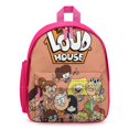 thumbnail image 1 of The Loud House Mochila Escolar para Niños y Niñas, Mochila Infantil Ligera de Alta Calidad, Grande y Duradera ROSA, 1 of 6