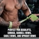 thumbnail image 3 of Muñequeras de piel dobles Gym Straps MANUEKLEAR para levantamiento de pesas, 3 of 6