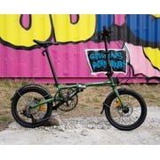 Origami Bicycle Lotus 16 Chromoly Folding Bike