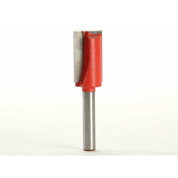 Faithfull - Router Bit TCT Two Flute 15.0 x 25mm 1/4in Shank