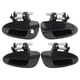 thumbnail image 1 of Car Black Door Handles 806078J009 806068J009 826078J009 826068J009 for 2002-2006 for Altima, 1 of 5