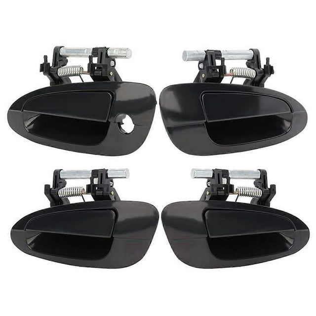 Car Black Door Handles 806078J009 806068J009 826078J009 826068J009 for 2002-2006 for Altima