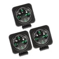 thumbnail image 1 of FONDOTIN 3Pcs 2.6X2.2X2.2in Multi Color Car Boat Dashboard Compass Ball for Outdoor Use and Driving with Simple Design, 1 of 8