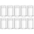 thumbnail image 1 of 12 Pcs Boîtes à Poudre Libre Vides Conteneurs de Poudre Corporelle Rechargeables avec Trous (5ml), 1 of 8
