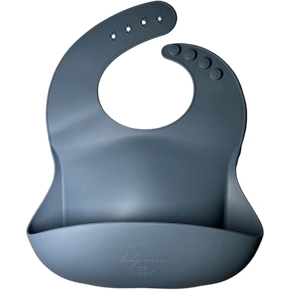 Bless This Baby Mess | Silicone Bib | Food Catcher | Waterproof Bibs | Silicone Bib with Food Catcher