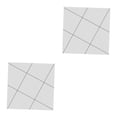 thumbnail image 1 of Billuyoard quare Quilting Template Quilter Ruler Quilt Templates 2.5x2.5inch Fabric Rulers 2piezas METRO, 1 of 1