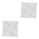thumbnail image 4 of Cateissary quare Quilting Template Quilter Ruler Quilt Templates 2.5x2.5inch Fabric Rulers Type2, 4 of 6