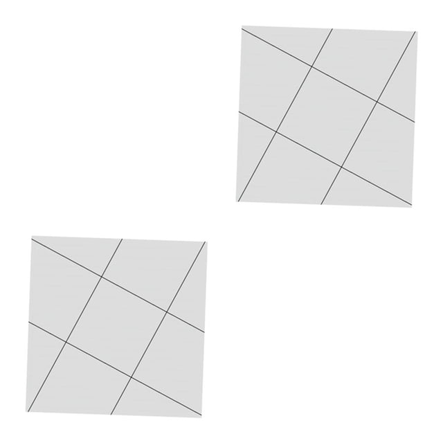 Billuyoard quare Quilting Template Quilter Ruler Quilt Templates 2.5x2.5inch Fabric Rulers 2piezas METRO