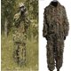 thumbnail image 1 of Trajes de camuflaje Trajes de Ghillie Hojas 3d Ropa de camuflaje de Woodland Ropa y pantalones militares de francotirador del ejército para caza en la jungla, tiro, Airsoft, vida silvestre kaili Sencillez, 1 of 3