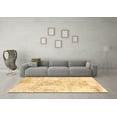 thumbnail image 3 of Ahgly Company Indoor Rectangle Abstract Brown Contemporary Area Rugs, 7' x 10', 3 of 4