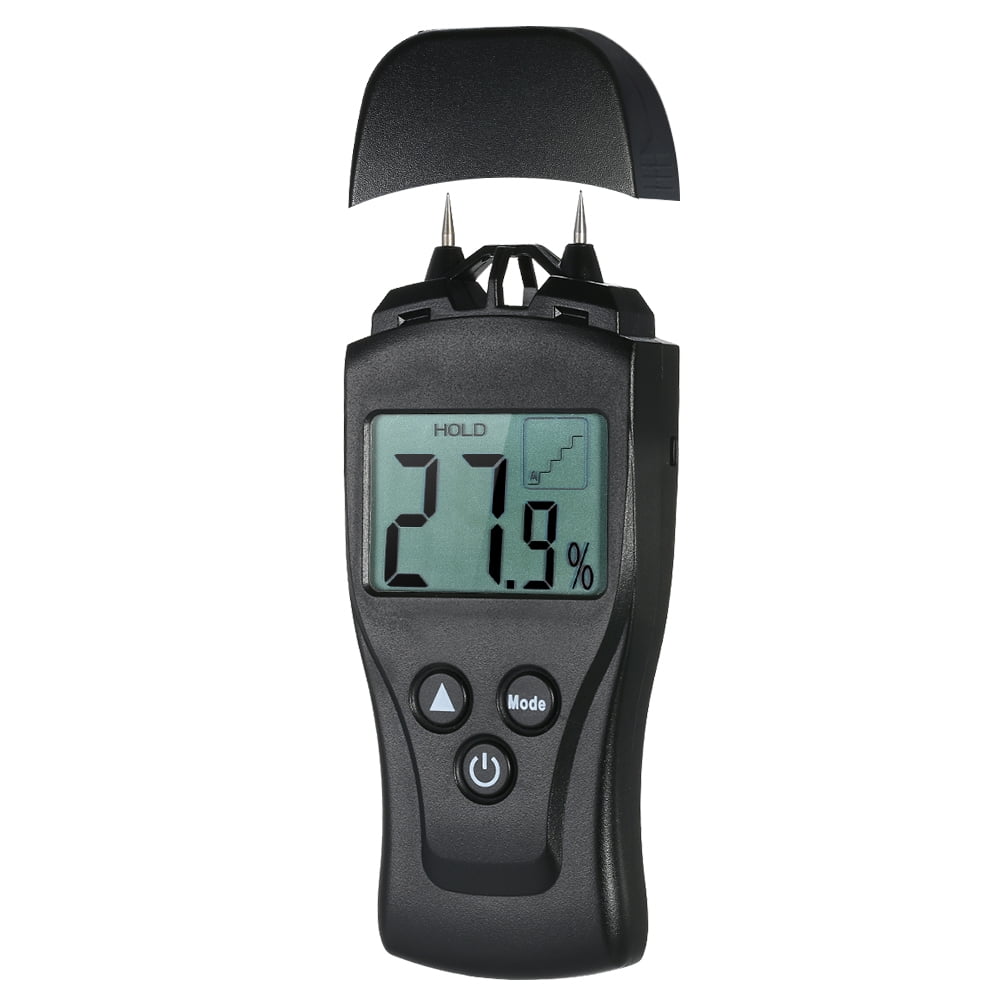 Handheld Mini Moisture Meter Digital LCD Lumber Damp Meter Wood