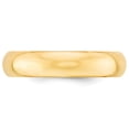 thumbnail image 3 of Primal Gold 14 Karat Yellow Gold 5mm Comfort-Fit Wedding Band, 3 of 6