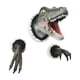thumbnail image 1 of Esculturas de dinosaurios 3D para colgar en la pared. Prácticas figuras de dinosaurios para colgar en la pared. Azul, 1 of 9