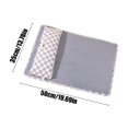 thumbnail image 3 of AZXY Dog Beds for Small Dogs,Cat Beds for Indoor Cats,Cute Warm Cat Bed Clearance,Washable Chew Proof Cotton Funny Fuzzy Dog Bed Medium Washable On Sale,Dog Mats for Crate, 3 of 7