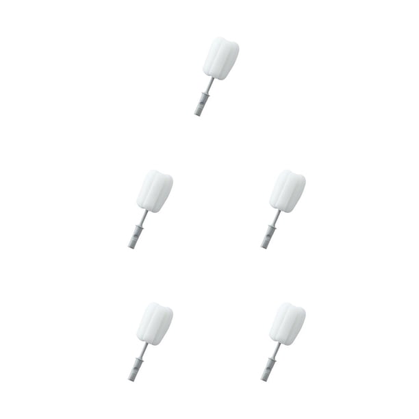 Cepillo manual para botellas Bearachild esponja de limpieza Cabeza única gris