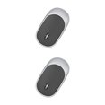thumbnail image 3 of Sidaley Ratón inalámbrico recargable con Bluetooth de 2,4G, ratón óptico USB para juegos, ratón portátil fino, recién llegado para Mac, y PC Type2 NO2, 3 of 6
