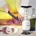thumbnail image 3 of 2 In 1 Meat Tenderizer and Marinade Syringe Bbq Sauce Syringe Kitchen Tools Gadgets Bbq Cooking Accessories, 3 of 4