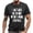 Dark Blue, variant on Men's Letter Print Short Sleeve Round Neck T Shirt Floral Fashion Trend Bottoming Shirt Men's T Shirt Mens Tall A Shirts Man Shirt