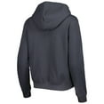 thumbnail image 3 of Women's Colosseum Charcoal Texas Longhorns Arch & Logo Pullover Hoodie, 3 of 3