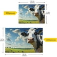 thumbnail image 4 of Cow Wooden Jigsaw Puzzles, Intellectual Entertainment Educational Puzzles Fun Family Game Creative Gift for Friends Parents Grandparents, 500 Pieces, 4 of 6