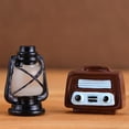 thumbnail image 4 of 13PCS Antique Figurines Mini Vintage Camera Home Decor Movie Projector Figurine, 4 of 9