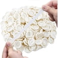 thumbnail image 1 of (Aprox. 400 PCS) Cunas desechables de látex para dedos Protector de puntas de dedos de goma antiestática, cubiertas de dedos Protectores de dedos Protector de puntas de dedos, 1 of 5