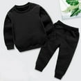 thumbnail image 2 of Fengyings Fall Outfits for Toddler Girl Boy Long Sleeve Top and Long Pants Set Toddler Sweatsuits, 2 of 4