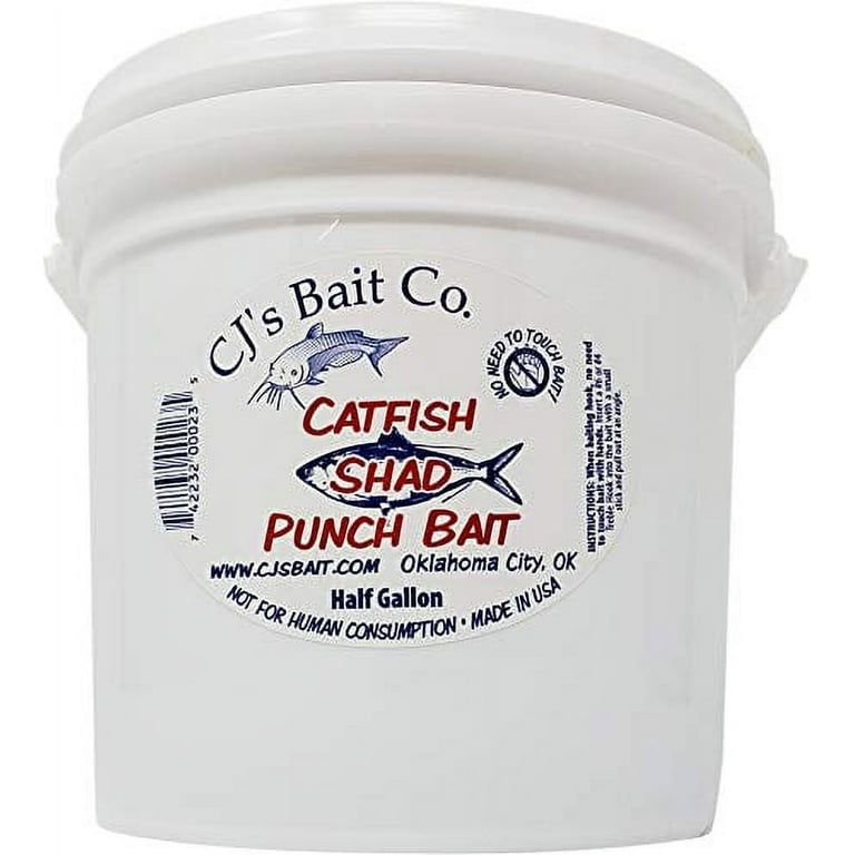 Cjs Catfish shad Punch Bait 1 gal.