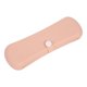 thumbnail image 1 of Estuche de viaje para brochas de maquillaje, neceser de silicona para cosméticos y bolsa pequeña de maquillaje. Caqui, 1 of 9