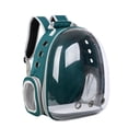 thumbnail image 1 of Mochila transparente para mascotas Bolsa de transporte Viaje al aire libre Transpirable portáti MABOTO Mochila, 1 of 7
