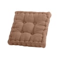 thumbnail image 2 of Honmine 17.7x17.7 Inch Thickened Square Seat Cushion, Soft Floor Cushion for Office Chair, Extra Thick Pad for Gaming, Picnic, and Dining Chair, 2 of 6