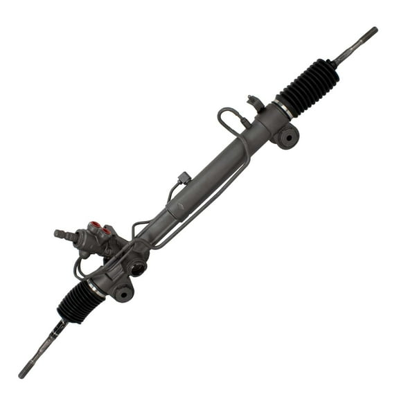 Detroit Axle - Rack and Pinion for 2004-2006 Lexus RX330, 2007-2009 RX350, 2001-2007 Toyota Highlander, Complete Power Steering Rack & Pinion Assembly Replacement