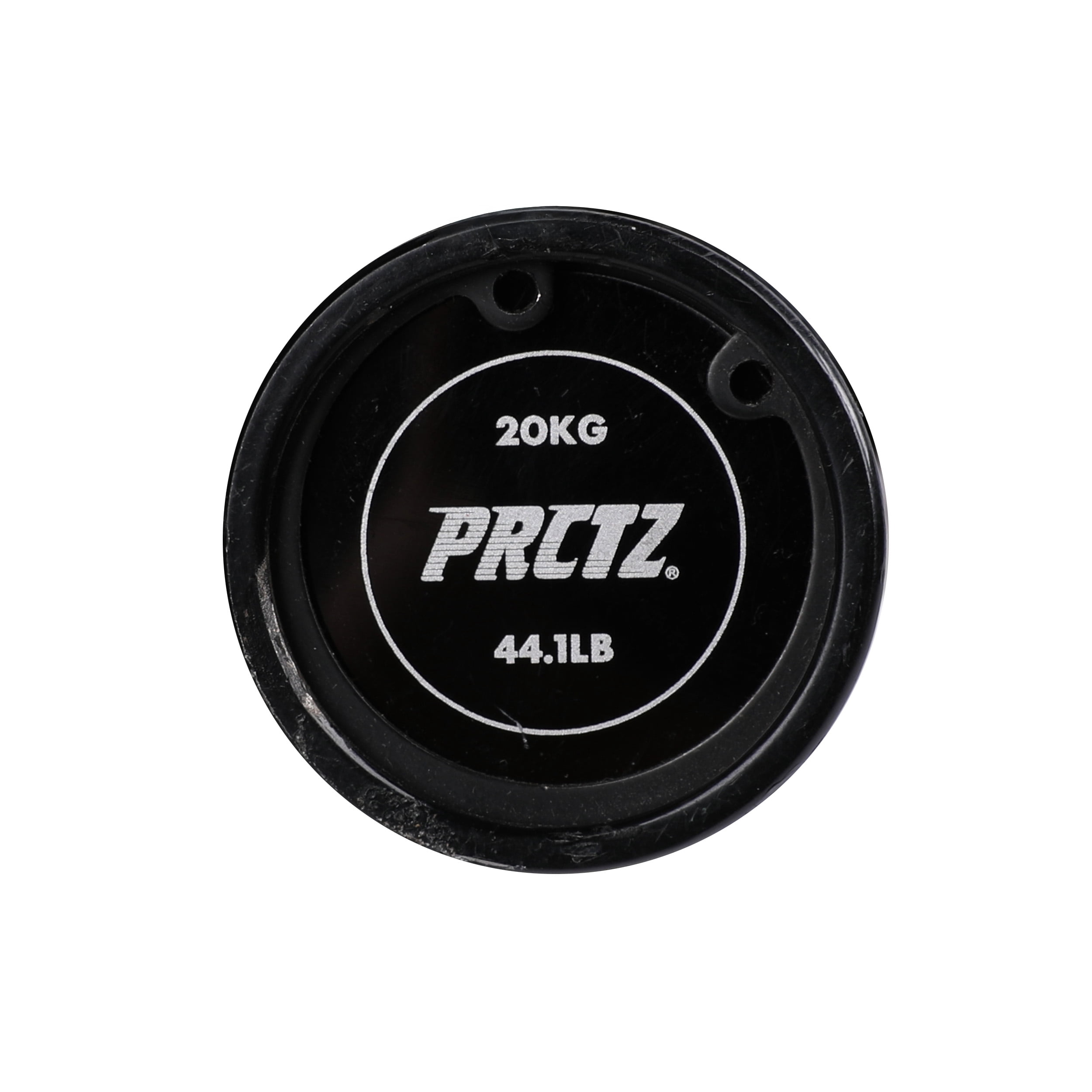 PRCTZ 7ft All Purpose Olympic Barbell, Weightlifting and Powerlifting 45lb, Olympic Bar, 1500 lbs Capacity, Fits 2” Standard Weights
