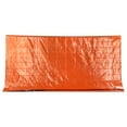 thumbnail image 2 of Tent, Moistureproof Emergency Tent, Orange For Outdoor Emergency Situations Camping, 2 of 8