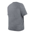 thumbnail image 3 of Men's New Era  Gray Los Angeles Rams Big & Tall Helmet T-Shirt, 3 of 3